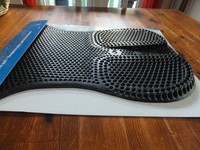 **neues** GEL PAD - hinten erhöht - in der Farbe schwarz von CSO