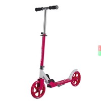 Hudora City Scooter / Kinder Roller Hornet Alu/Stahl 8" 205H 205mm brombeere