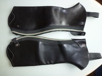 Neue Echtleder Chaps -USG - *EDEL* IRIS BAYER - Chapsletten DENVER Gr. S 47/36 