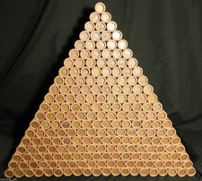 1x Unsorted Unopened Us Lincoln Wheat Cent Penny Roll 1909-1958 P D S
