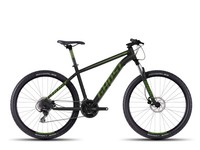 Ghost Kato 2 Black(Green/Grey) XL 650 B 27,5 Zoll MTB Hardtail Mountainbike 2016