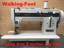 INDUSTRIAL STRENGTH Sewing Machine HEAVY DUTY UPHOLSTERY & LEATHER +WALKING FOOT