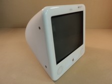 Apple eMac 17in 1GHz PowerMac PowerPC G4 White 80GB Hard Drive A1002 EMC 1955