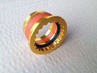 Race Face Schraubhülse rechts für ISIS Innenlager der Signature Serie, NEU