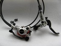 BR-M785/BL-M785 Shimano Deore XT Scheibenbremse Disc Brake HR rear PM + Adapter