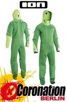 ION Fuse Drysuit 4/3 DL 2014 Trockenanzug Green Drysuit