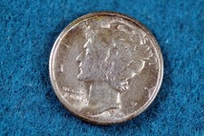 Estate Find 1944-S Mercury Dime! #C0952
