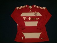 FC Bayern München Home Trikot 07/08 Gr. 176