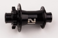 Novatec MTB Downhill Disc 20mm Vorderrad Nabe DH61SB 32-Loch Schwarz
