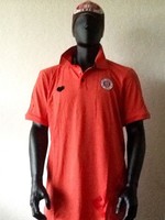 FC St. Pauli Spieler Poloshirt rot ,Gr. XXL Neu mit Etikett