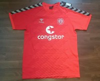 Fc St. Pauli Hummel Teamshirt Trainingsshirt Gr. M-L aktuelle Saison