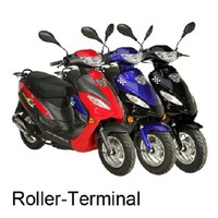 GMX 450 - Roller 50ccm - Motorroller 50ccm - Roller kaufen - 4T - Scooter - AGM