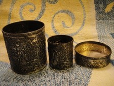 New listing
Derby Silver S.P co Internationals Co Hammered Silver-plate Cups~Lid