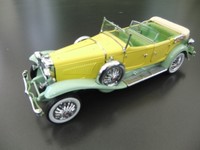 Franklin Mint . Duesenberg j Derham Tourster 1930   1:24 #3838