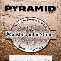 PYRAMID Akustik Acoustic Gitarre Premium Bronze Saiten 