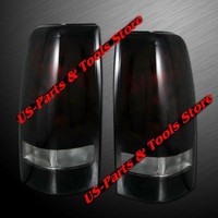 Chevrolet Silverado 99 - 02 GMC Sierra - 03 Rückleuchten dark red 1999 2003 2002