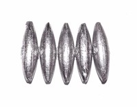 Behr Olivenblei Durchlaufblei Senkblei Größe nach Wunsch Bleioliven Senker 