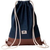 FREIBEUTLER Gymbag denim, Festival Rucksack, Turnbeutel, Festival Beutel, Hambur