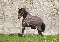 Horseware Rhino Wug Lite 100g Regendecke Übergangsdecke Chocolate alle Gr.