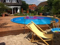 Komplettset - Hier können Sie Ihr RUND - Becken selber zusammenstellen