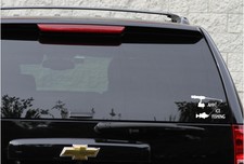 Ahh Ice fishing decal in 4 colors