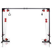 Kabelzug Seilzug Kraftstation Latzug Kabelzugstation Cable Crossover Fitness