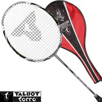 Torro ISOFORCE 1051.2 Badmintonschläger besaitet, inkl. Hülle - Test "sehr gut"