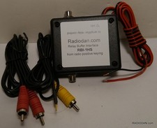 Ranger Rci-2950, Rci-2970, Galaxy, etc Amplifier keying relay buffer interface