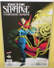 Doctor Strange Sorcerers Supreme #1 Marvel Comics 2016 CBLDF Variant Cover NM