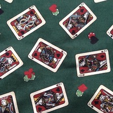 Poker cards material