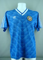 USA Heim Trikot 1988 - M - ADIDAS - MEDIUM - Vereinigte Staaten Amerika - Jersey