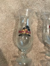 Hard Rock Cafe Hurricane Glass (Choice of locations)