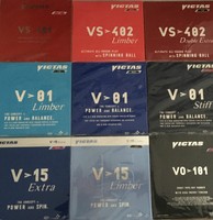 VICTAS Belagserien V01, V15, VS402, VS 401, VO 101, NEU, OVP, frei wählbar,