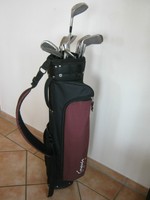 Umfangreiches Golfset, Schläger, Bälle und Tasche, ideal auch für Einsteiger