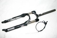 Rock Shox, Recon TK Silver Solo Air 26", Poploc, 100mm Federgabel MTB