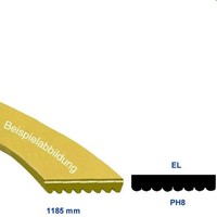 Keilrippenriemen 1185PH8EL Keilriemen Waschmaschine