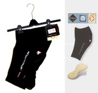 Nalini PRO Radhose SUSHO | ohne Träger | Sitzpolster | schwarz