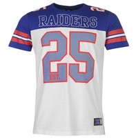 ✔ MAJESTIC RAIDERS EST. 25 HERREN T-SHIRT NFL NHL MLB BASEBALL NY PULLOVER MAJOR