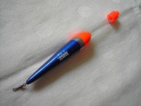 Deluxe Pose - 3,0 g Knicklichtpose Light Float Schwimmer mit Wirbel von Zebco