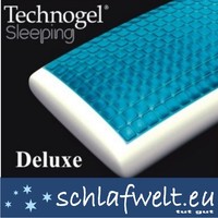 Technogel original Deluxe Nackenkissen Kissen 11 cm Nackenstützkissen günstig