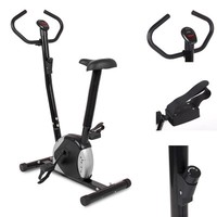 Ergometer Fahrrad Trimmrad Trainer Heimtrainer Fitnessbike Fahrradtrainer Cardio