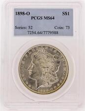 1898-O Pcgs Ms64 Morgan Silver Dollar Lot 11