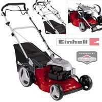 EINHELL BENZIN RASEN MÄHER 4 TAKT MOTOR SELBSTFAHRER B&S BRIGGS STRATTON 46 CM