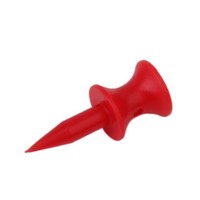 99 Stk. Golf Tee Doppelstock Rot Tees SN010 30MM ET