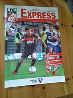 Programm FC Rot Weiss Erfurt - Stuttgarter Kickers 14/15
