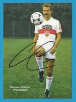 Hermann Ohlicher - VfB Stuttgart - # 12308