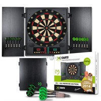 Elektronische Profi Dartscheibe CBX-180 Soft Dartboard Dart inkl. Dartpfeile NEU