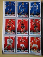 Match Attax Extra 2012/2013,9 Kardererweiterung von Nr.406-Nr.414, TOP Zustand