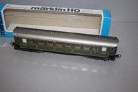Märklin 4135 4-Achser Personenwagen 3.Klasse K.Bay.Sts.B. Licht Spur H0 OVP