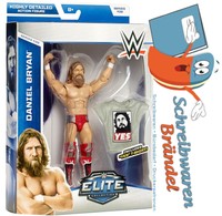 WWE Mattel Elite Serie 38 DANIEL BRYAN Figur NEU OVP Wrestling Action Figur